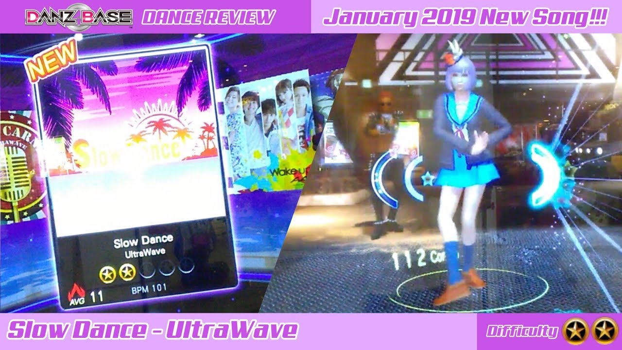 [DANZ BASE : DANCE REVIEW] Slow Dance - UltraWave (January 2019 New Song)