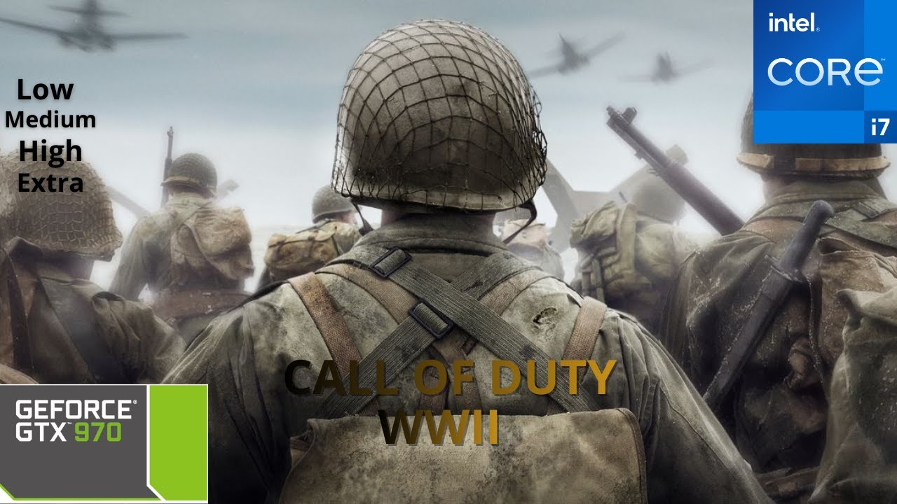 Call of duty ww2 beanshmark gtx 970 4gb i74790 1080p