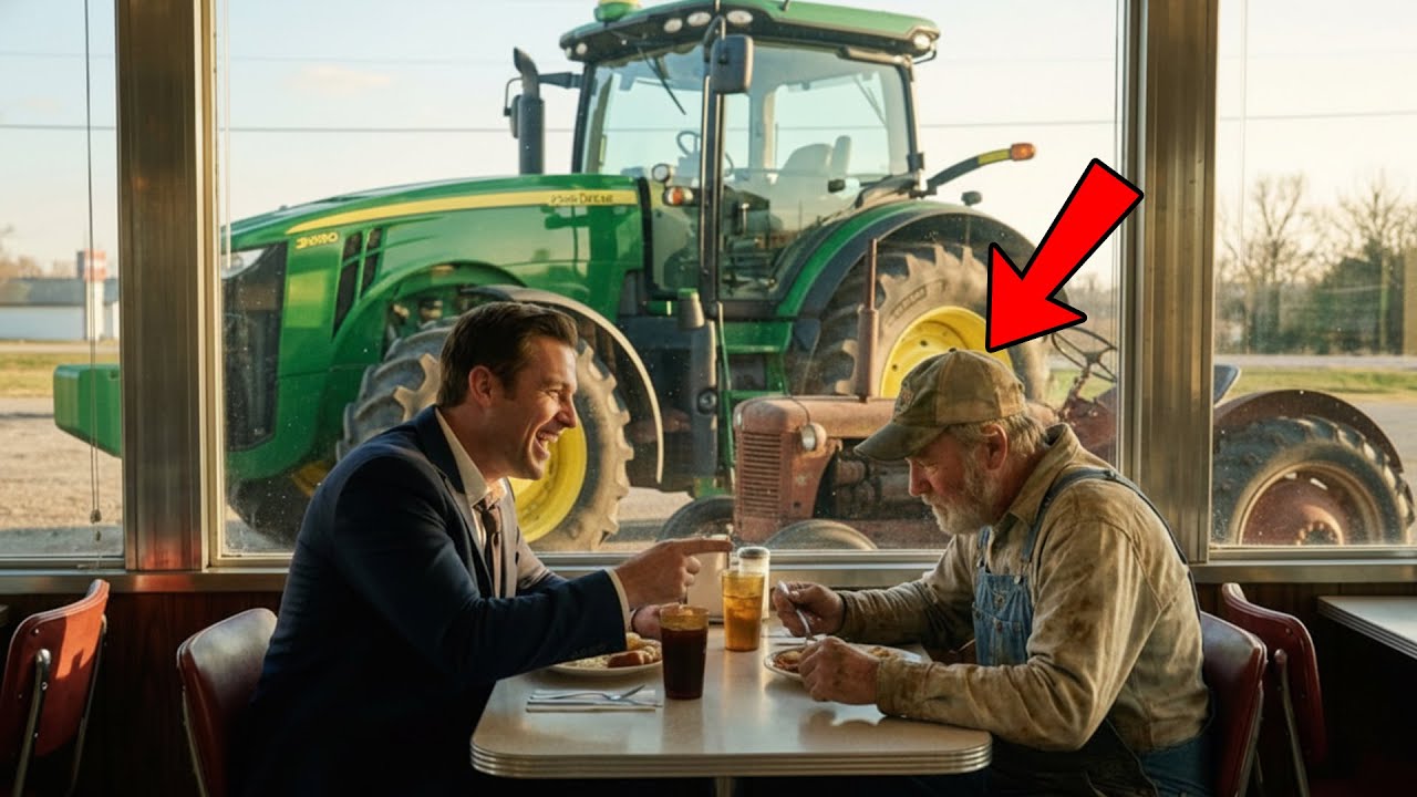 Businessman Mocked The Farmer At Lunch… Before Dessert, Farmer Paid For Everyone's Tab In Cash