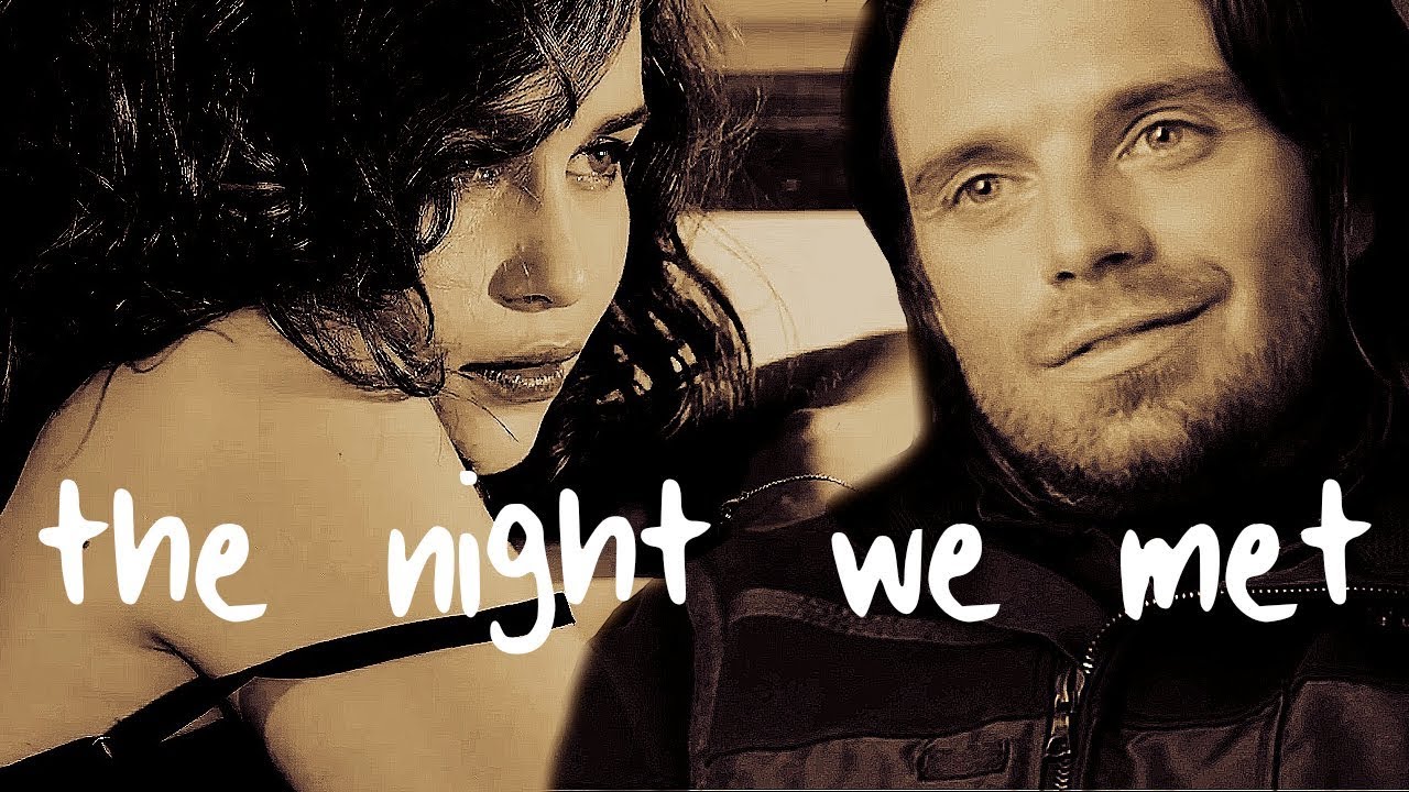 Bucky & Olivia(OC) + Steve, Tony | The night we met