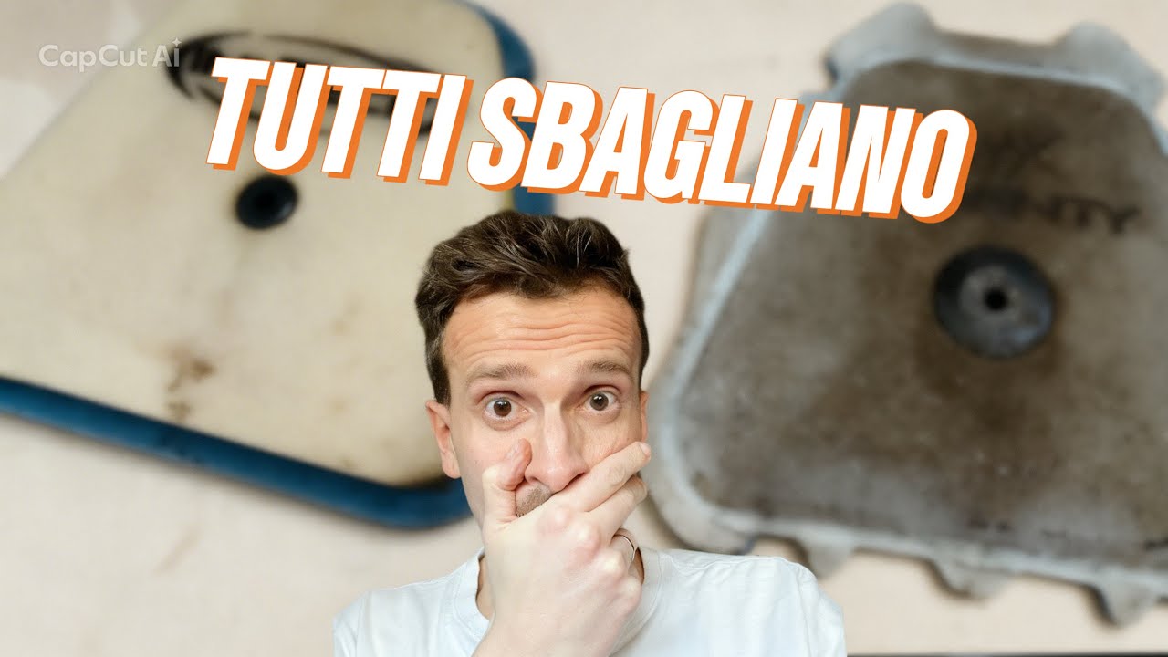 🔥 Stai Sbagliando a Lavare il Filtro Aria? Ecco il Metodo Giusto | Lele Garage 