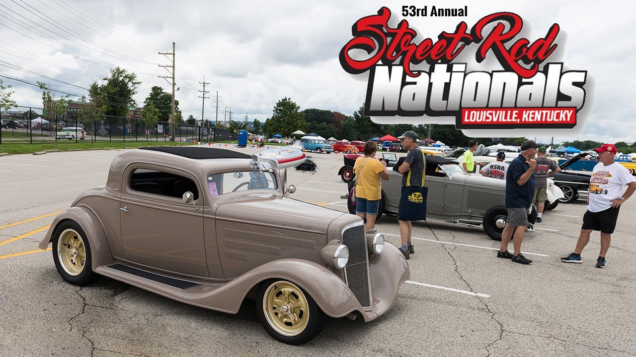 2022 Street Rod Nationals Louisville Pt 5 | Outside Areas | NSRA | 4K