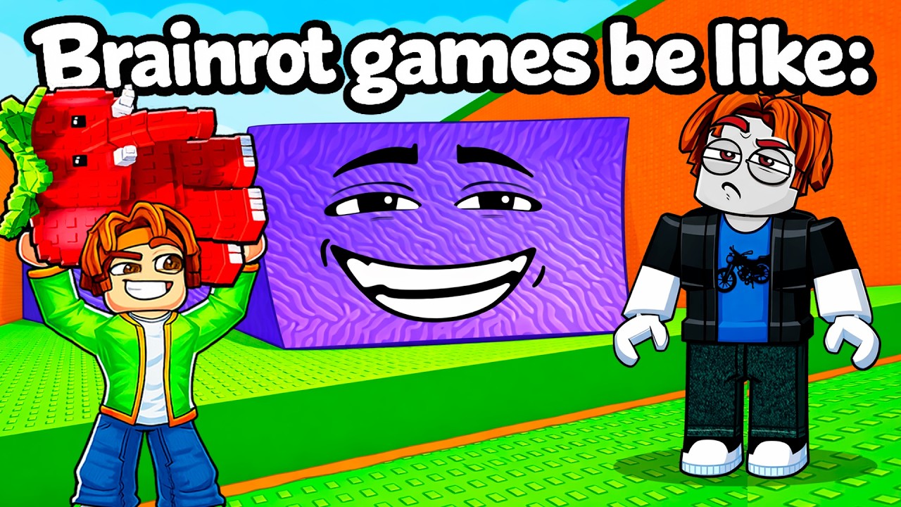 CRIEI MEU JOGO BRAINROT GAMES BE LIKE EM 10 DIAS!