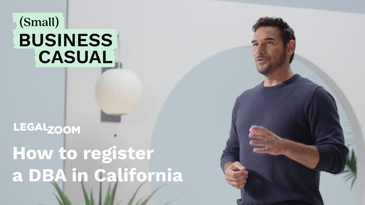 How to File a DBA in California | Business Name Registration