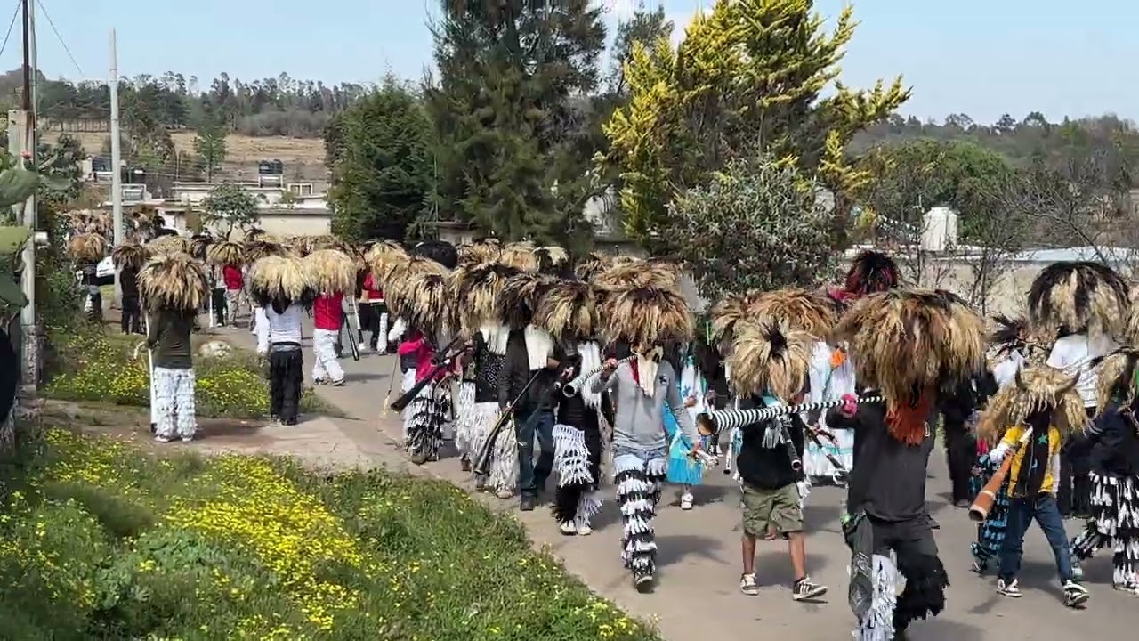 Carnaval Xhitas Jilotepec Méx. 2026 ( Buena Vista visita Xhixhata)