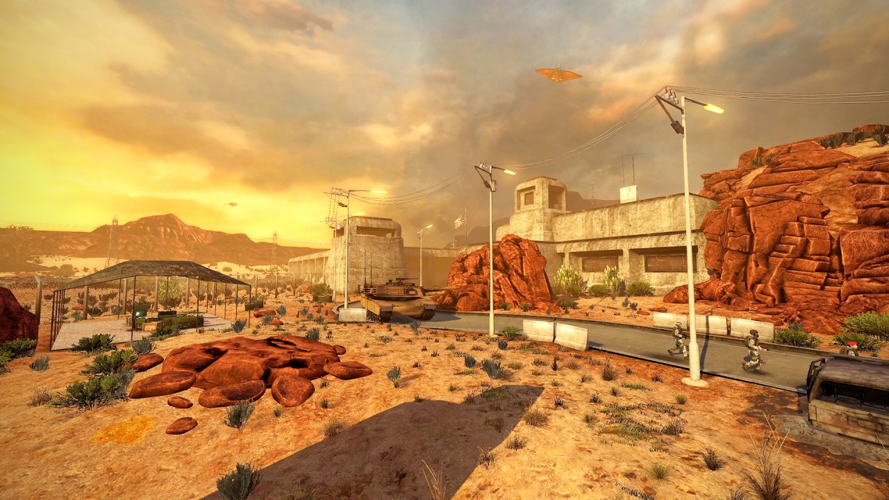 Black Mesa Ambience | Forget About Freeman