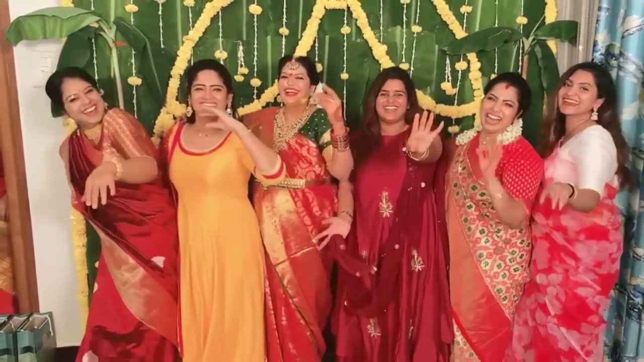 BiggBoss 5 contestant Natraj Master wife's baby shower function