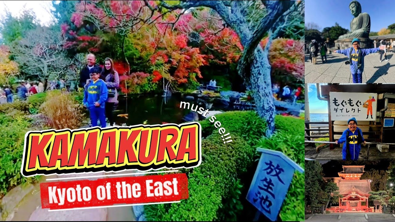 Beyond TOKYO: Exploring the Giant Buddha & Shrines | Day trip to KAMAKURA