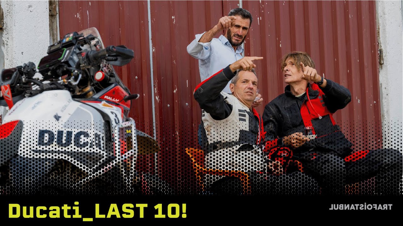 KORLAS Ducati Last Ten!