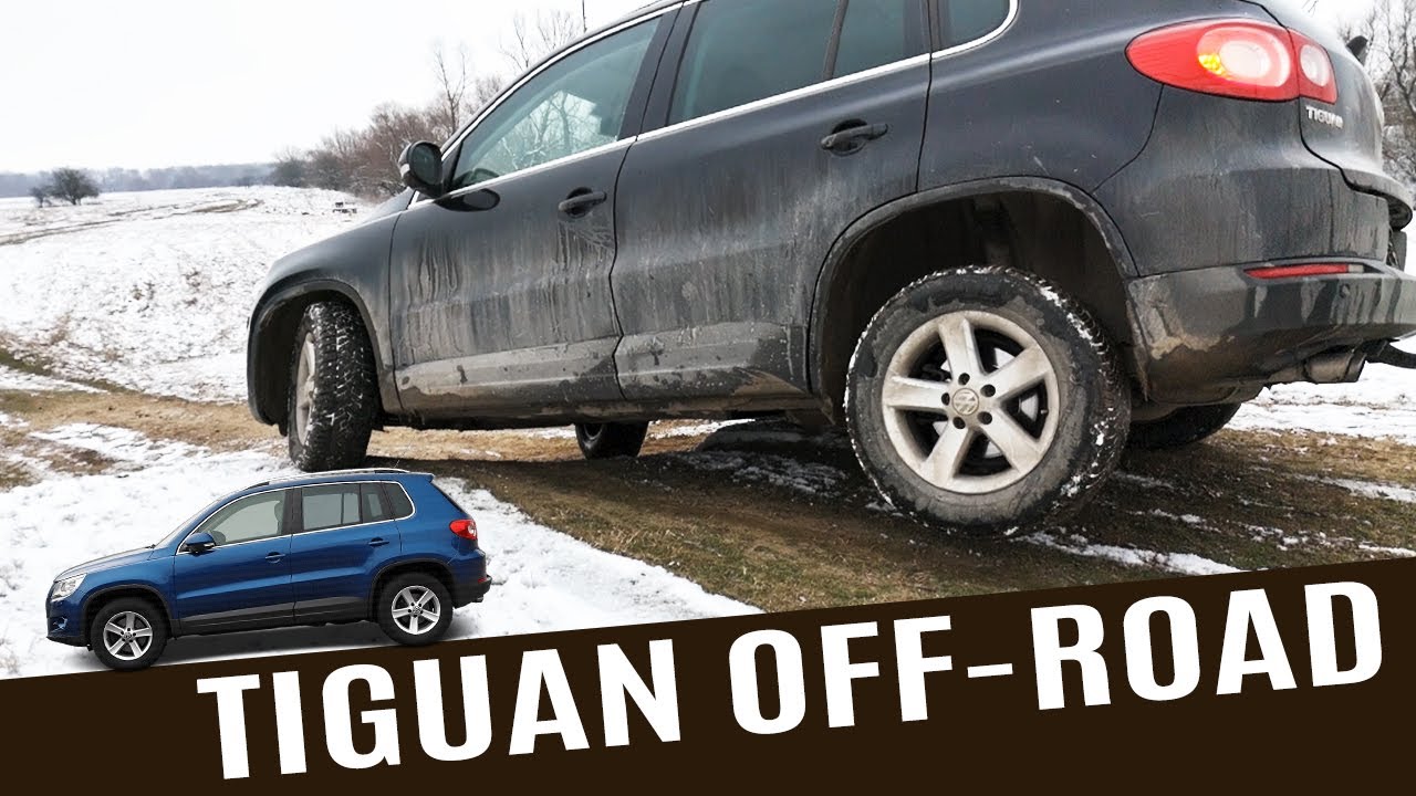 Volkswagen Tiguan Off-Road - Rescued by A Ford Raptor