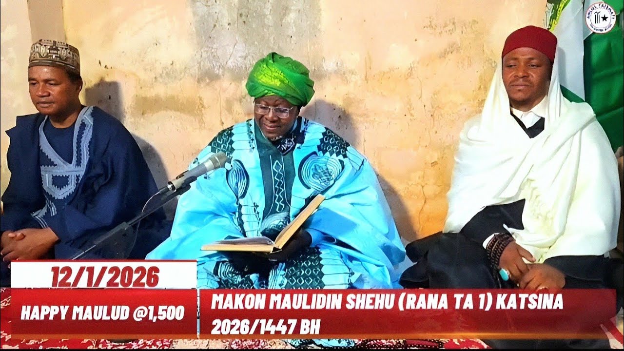 MAKON MAULIDIN SHEHU (RANA TA 1) KATSINA 2026/1447BH