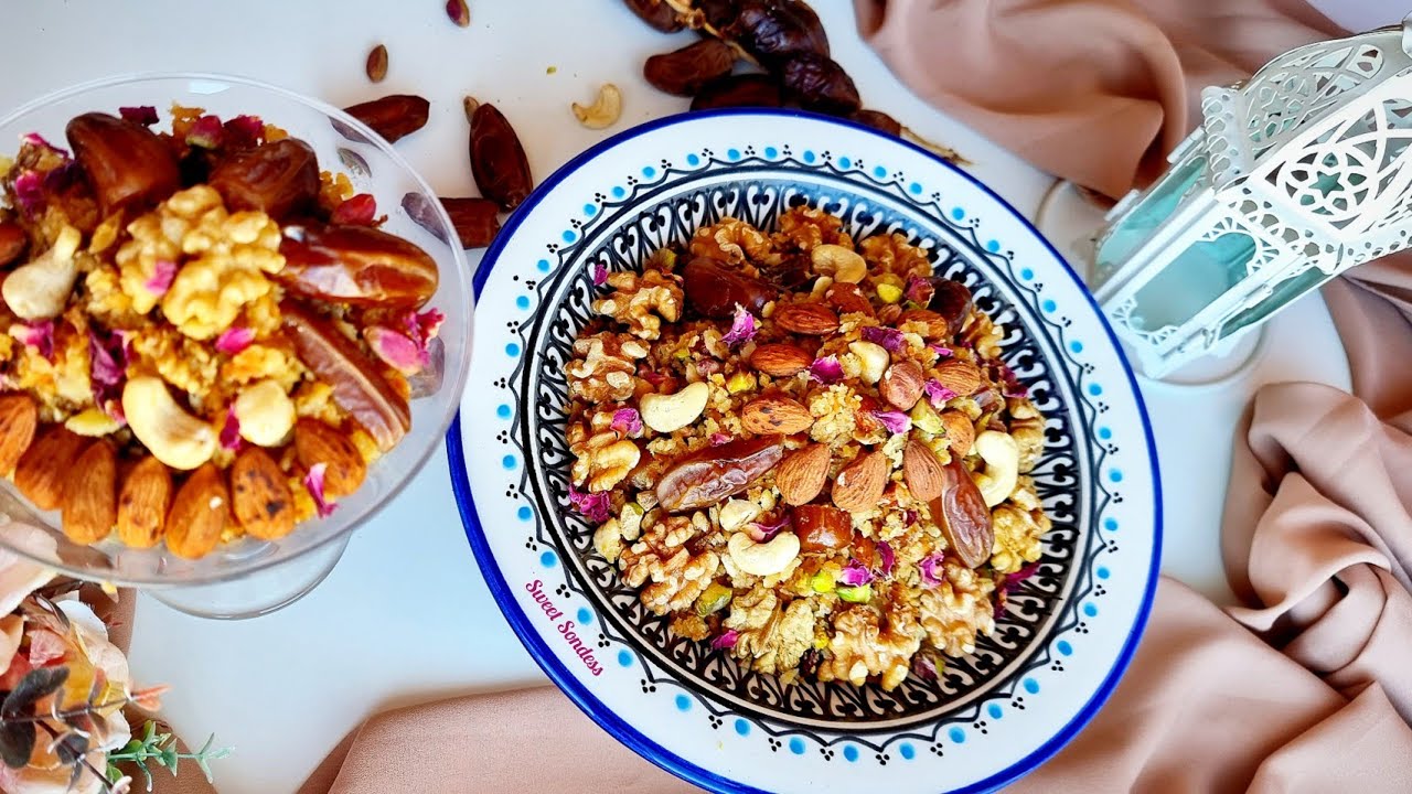 أبن  و اسهل طريقة لعمل المدموجة بتفصيلها و أسرارها لكل /Madmouja super facile et bien détaillé