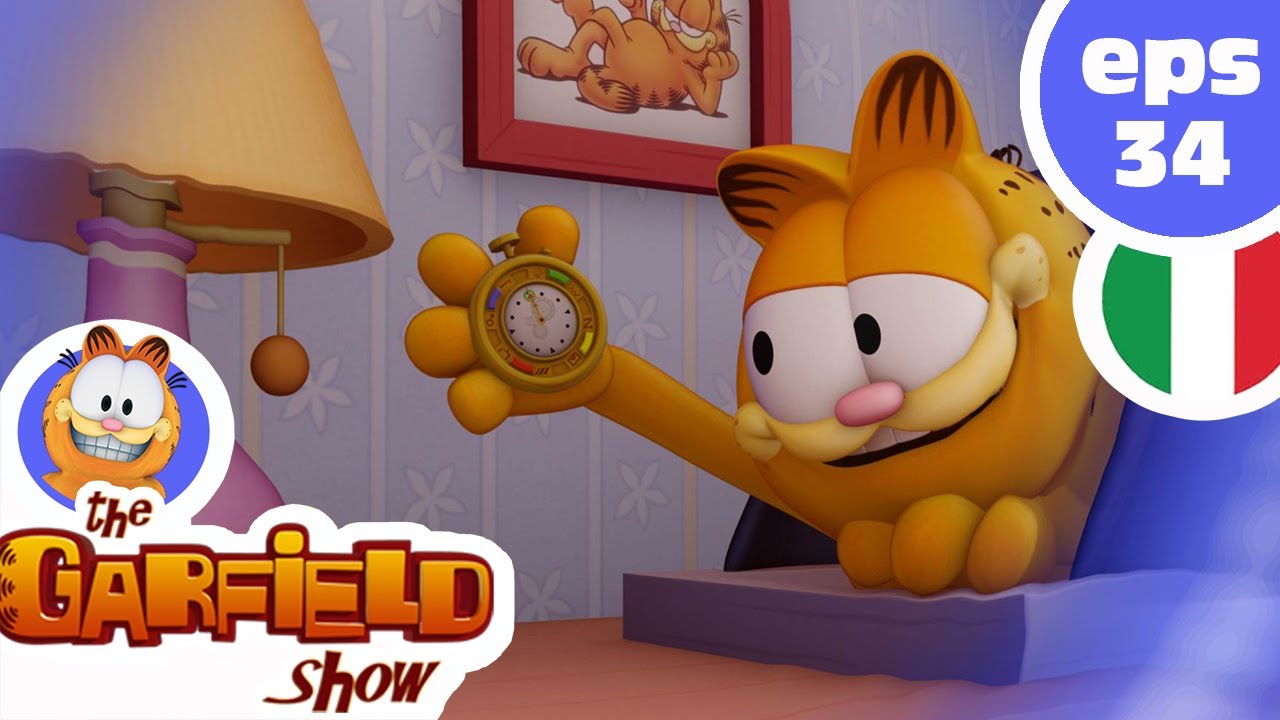 THE GARFIELD SHOW ITALIANO - EP34 - Fermate il mondo