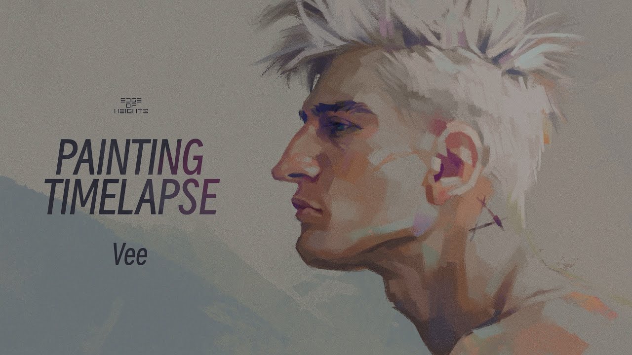 Edge of Heights - OC Vee - Painting Timelapse