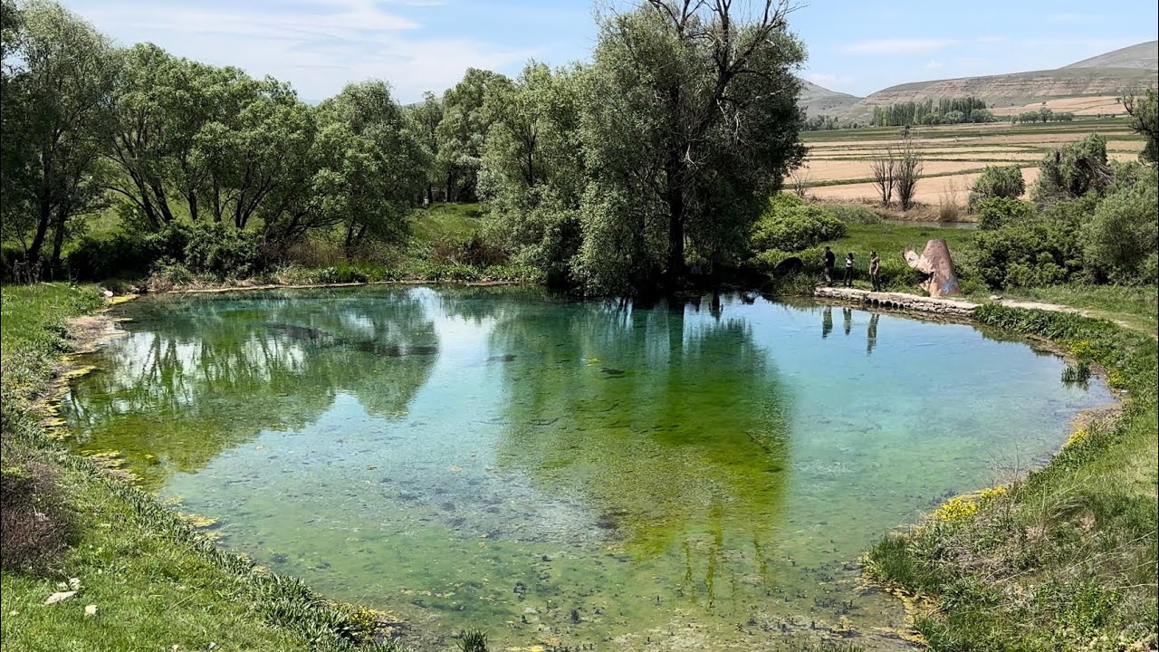 Göl Değirmeni Göleti Tomarza Kayseri