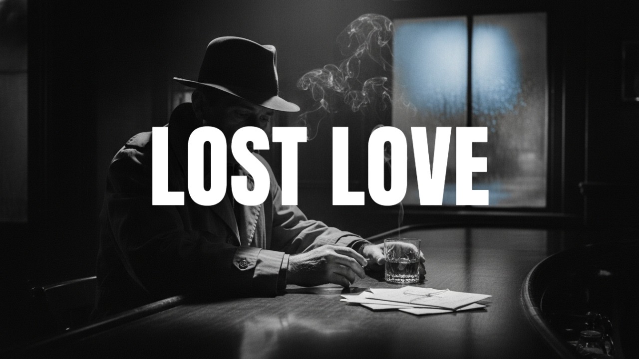 LOST LOVE - Slow & Emotional Noir Soul | Relaxing Songs for a Lonely Night