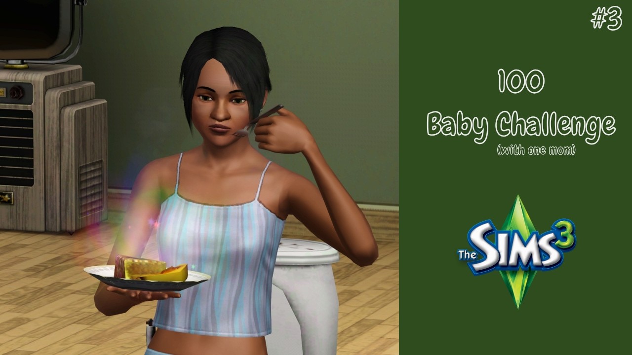 SIMS 3 100 BABY CHALLENGE WITH ONE MOM!! EP 3