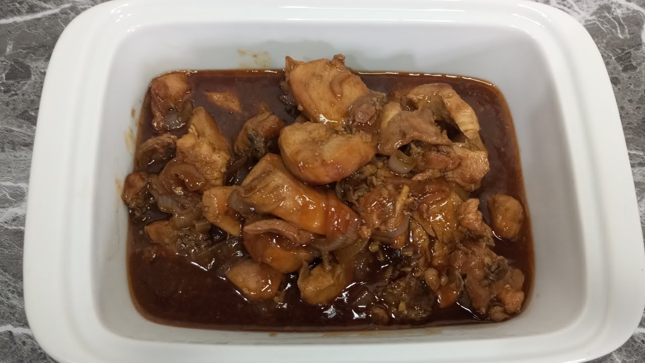 CUMA MASAK SEBENTAR, AYAM PEDAS MANISNYA BIKIN NAGIH