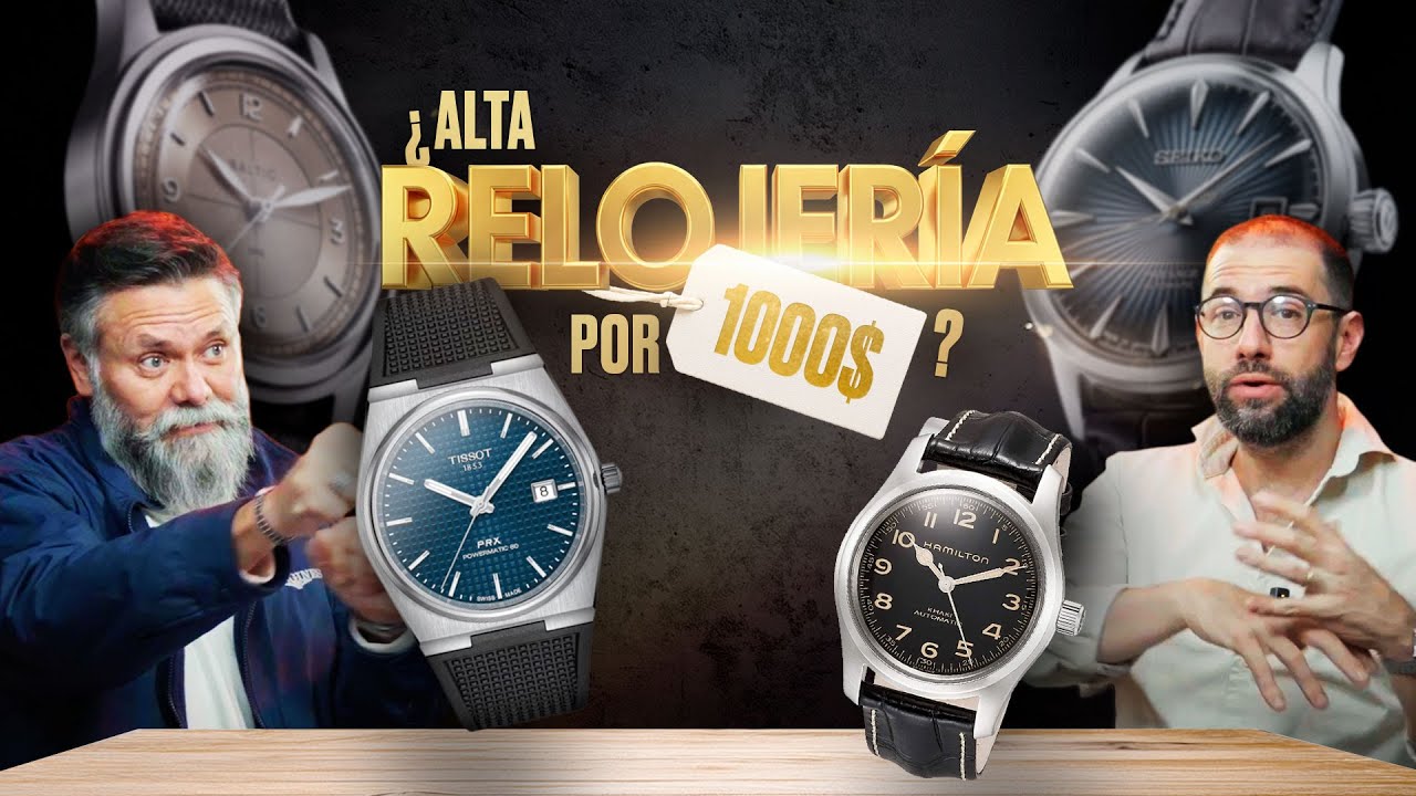 Alta Relojería por $1.000 USD en Relójate en el LOFT tu show relojero semanal