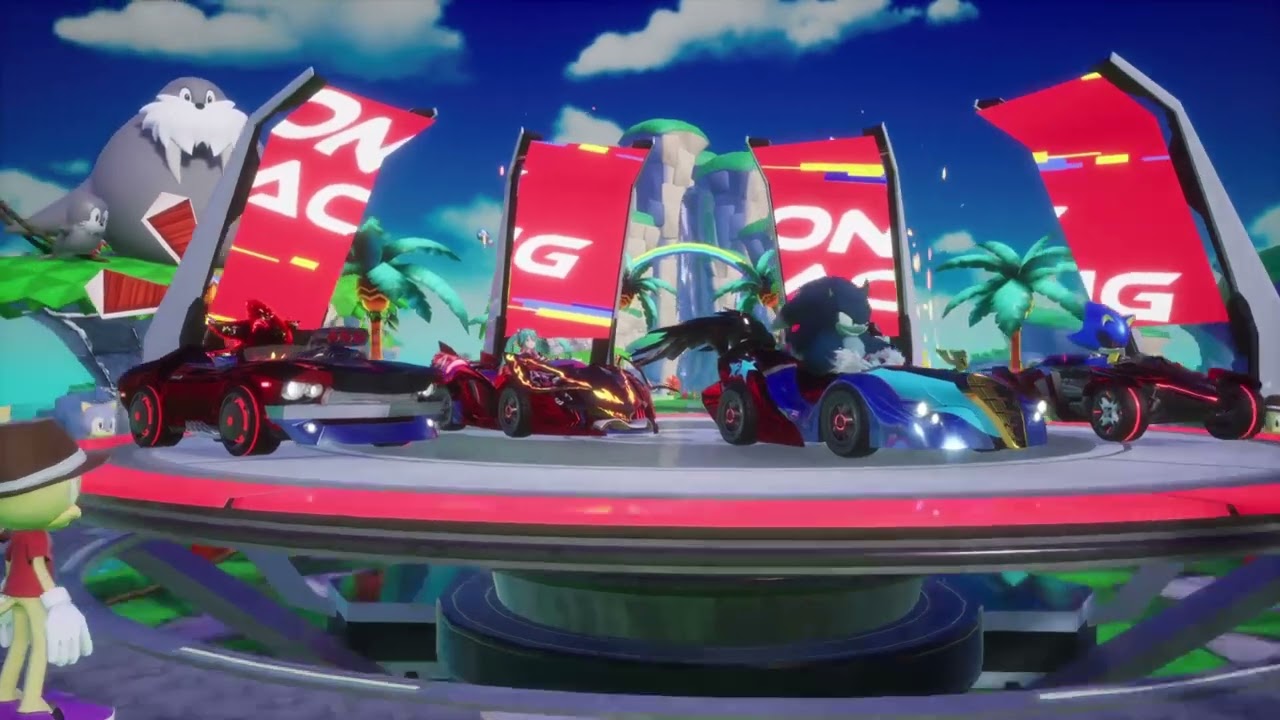 [Sonic racing Crossworlds] Last Sonic Miku Races Of the Year😎😎😎