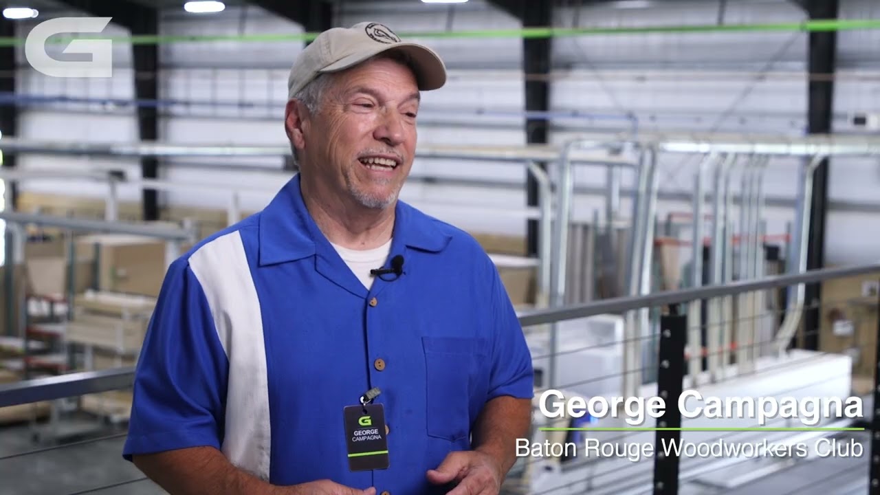 From Old School to Advanced Manufacturing: Baton Rouge Woodworkers Tour Gator