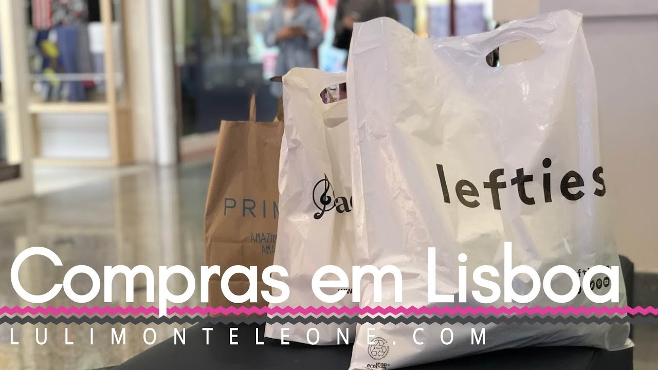 Compras em Portugal: as melhores fast fashion! 🛍 Shopping in Portugal!