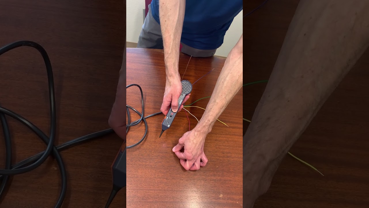 CRAZY trick for toning a wire!!