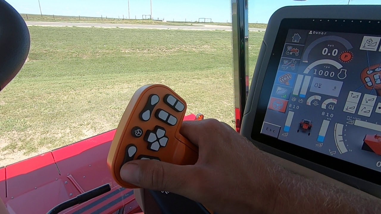 C2100 Massey Ferguson WR9980 Overview