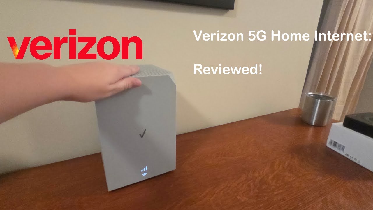 Verizon 5G Home Internet: Review and Speed test!