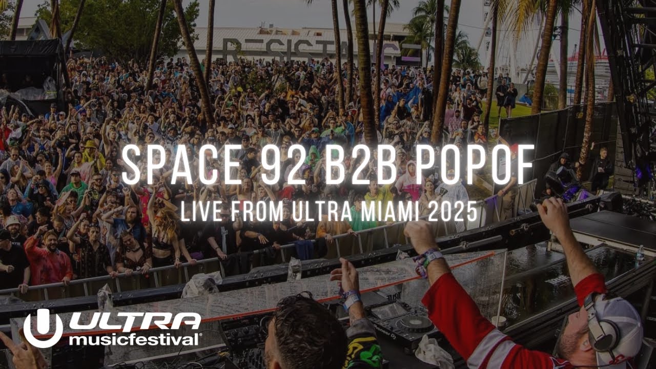 Space 92 B2B Popof present Turbulences @ Ultra Music Festival Miami 2025 [DJ Set] HD