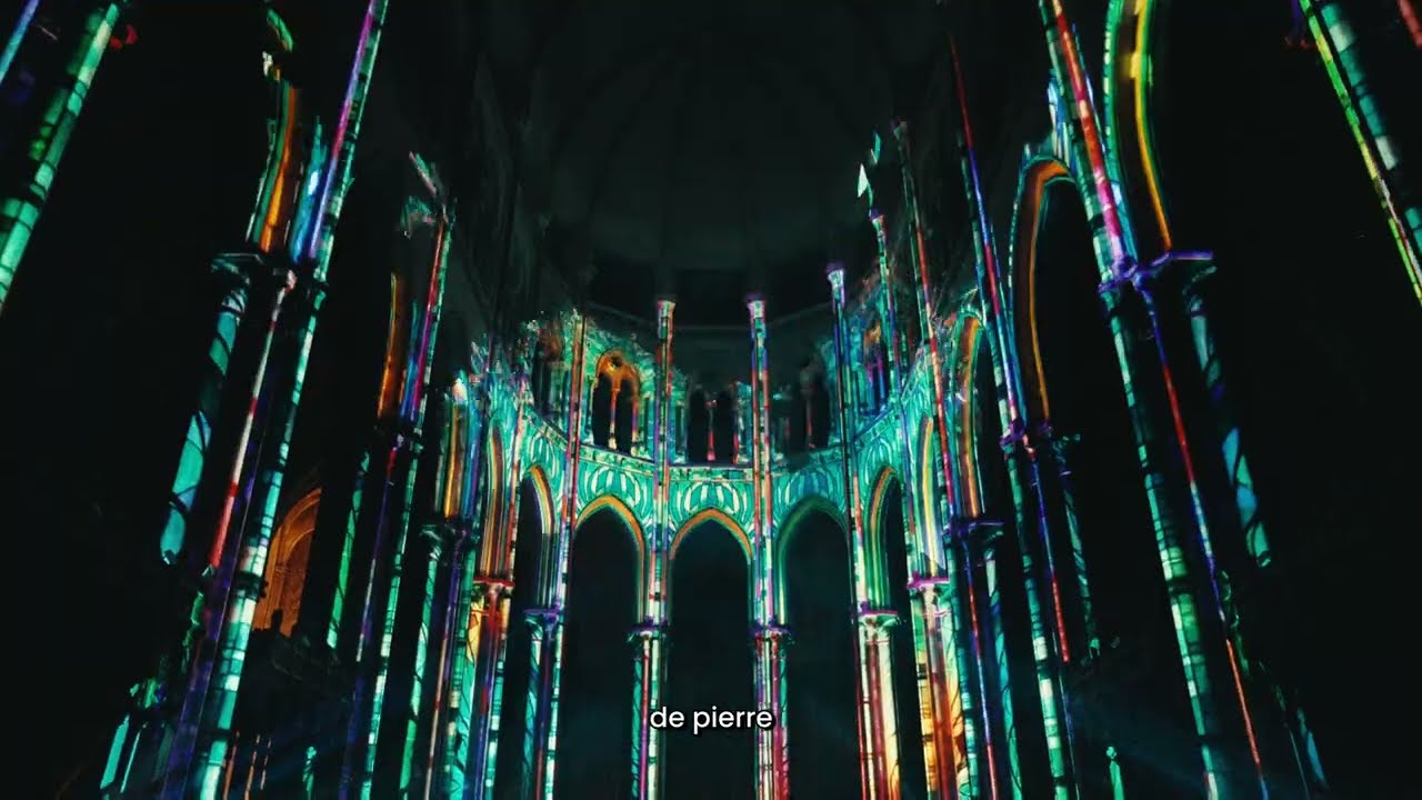 LUMINISCENCE | Trailer | Official Video | Notre-Dame de la Treille Cathedral, Lille