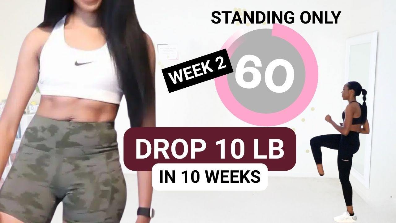 1 Hour FULL BODY Workout (Week 2) | Drop 10lb in 10 Weeks