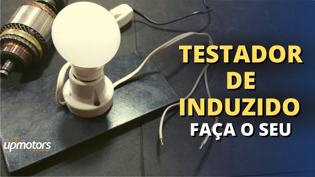 Ferramenta Artesanal para Testar INDUZIDO de MOTOR de PARTIDA ; UPMOTORS