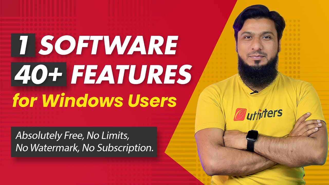 A Most Useful Free Software for PC/Windows 2022 | Every Computer user Must Know