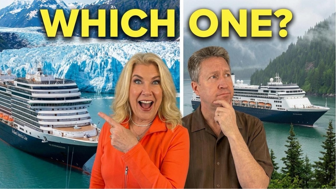 Выберите ПРАВИЛЬНЫЙ лайнер Holland America для поездки на Аляску в 2026 году.