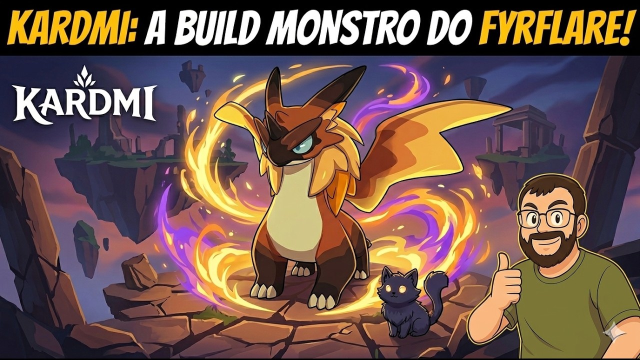 Kardmi: Vale a pena usar o Fyrflare? (Guia de Builds e Habilidades)