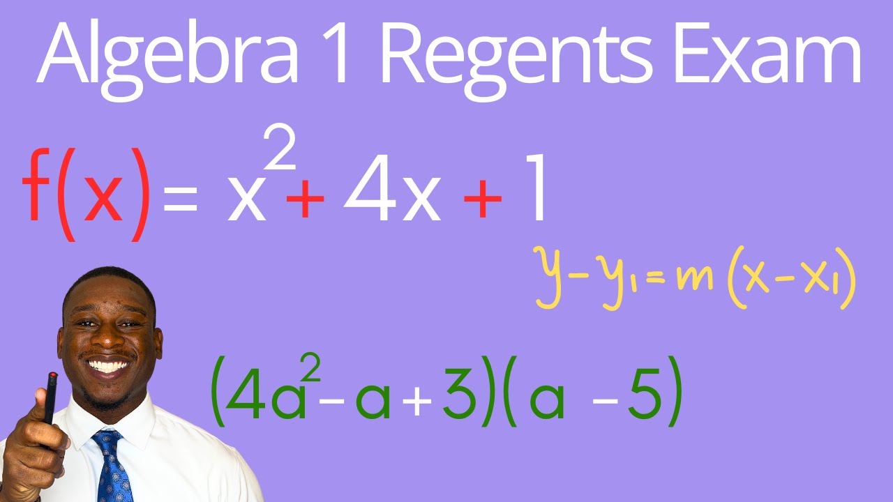 Algebra 1 Regents Review: Strategies for Maximizing your Score!