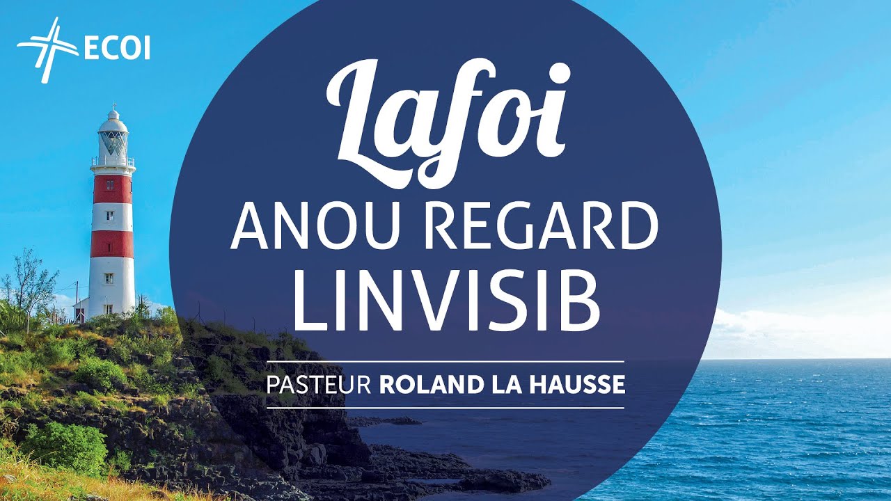 Lafoi : Anou regard linvisib | Roland La Hausse