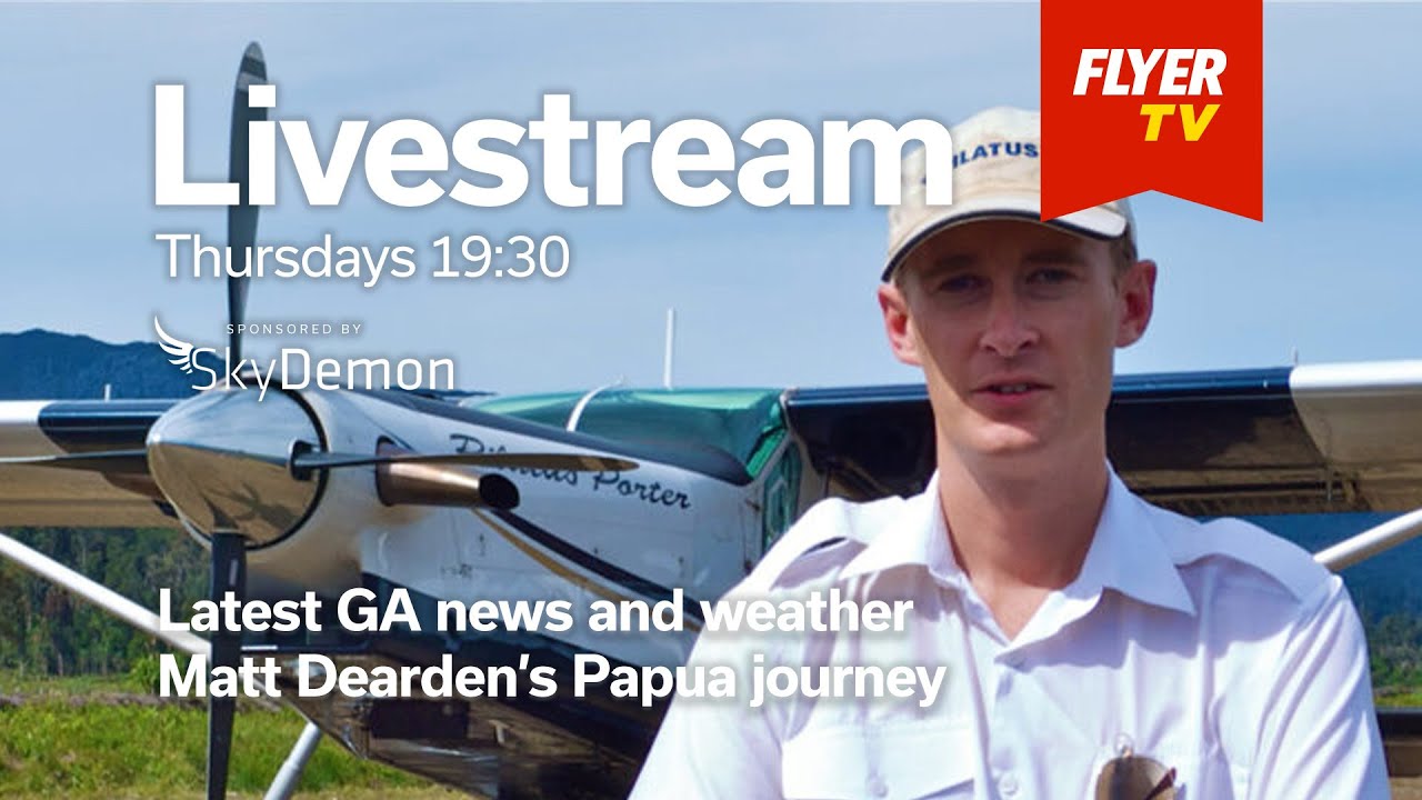 'Worst Place To Be A Pilot' Matt Dearden's Papua journey