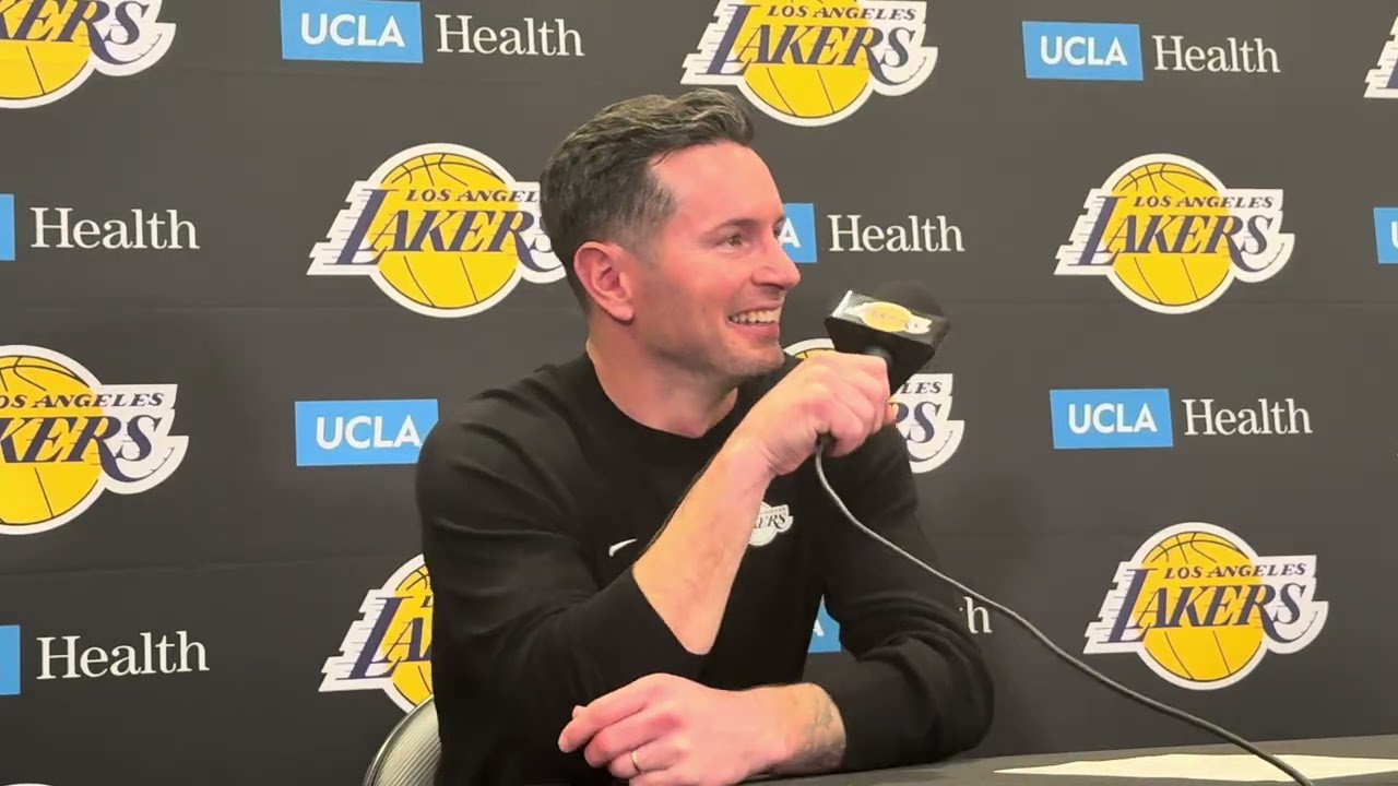 JJ Redick Praises Maxi Kleber, Luke Kennard After Lakers  Win Over Warriors