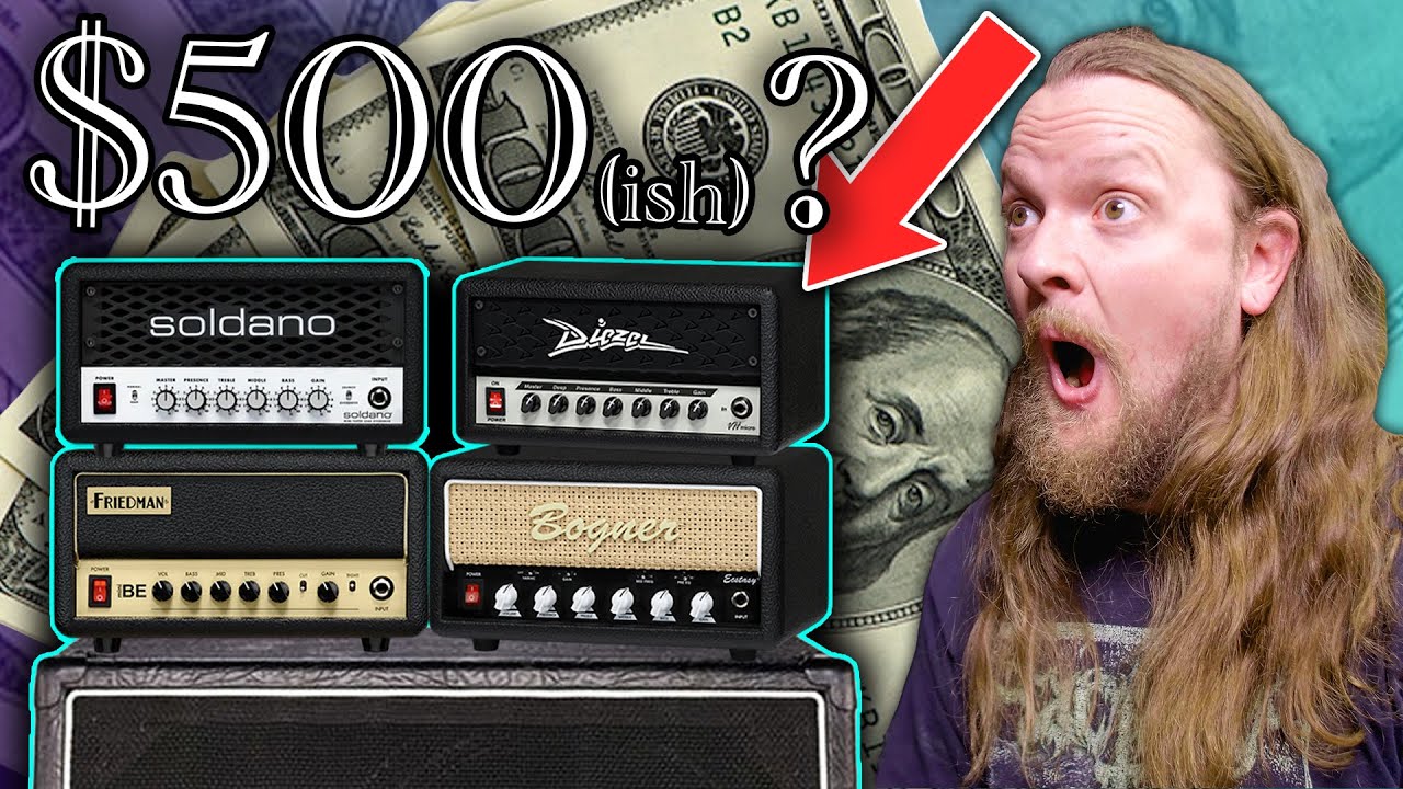 What Is The Best Guitar Rig For $500?