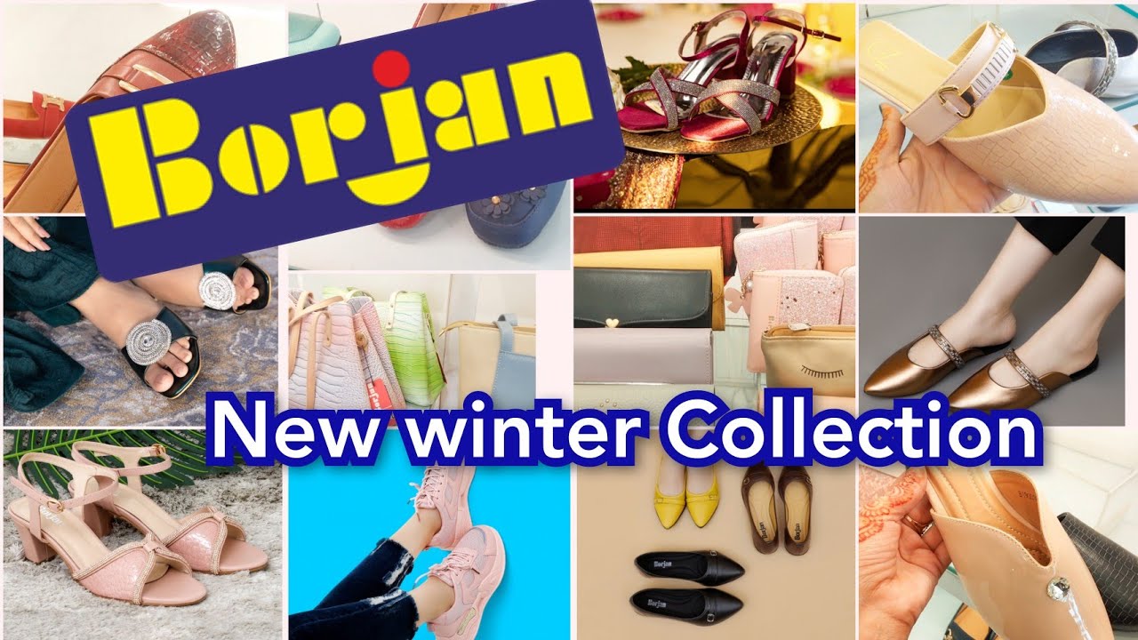 Borjan Shoes Winter Collection 2023||Borjan Shoes New Arrivals