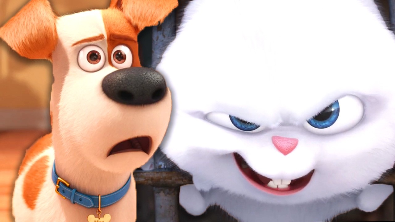 watching The Secret Life of Pets made us go CRAZY...