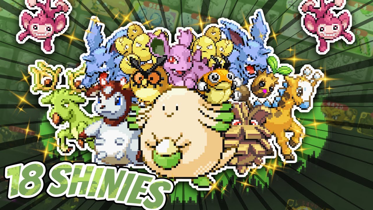 THE MOST INSANE SAFARI WEEK EVER!! 18 LIVE SHINIES!! [Safari Week 2025]