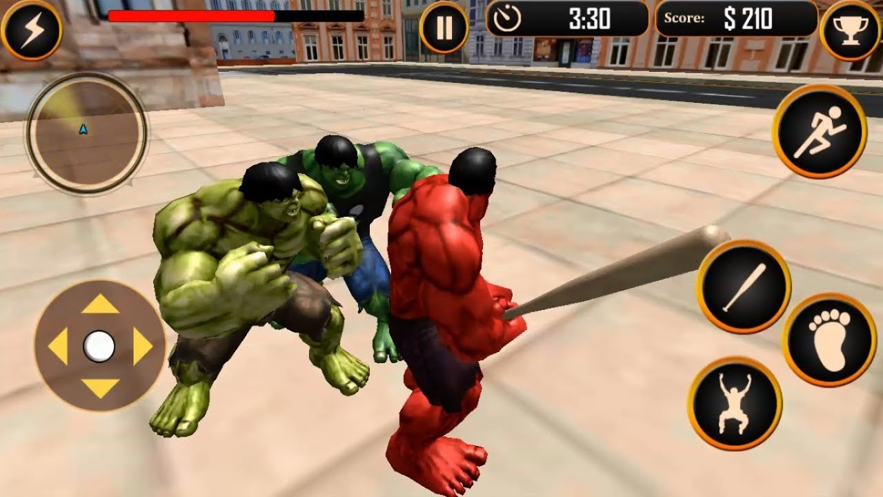 Incredible Monster City Battle Fighting Hero | Monster Hero City Fighting | Android GamePlay