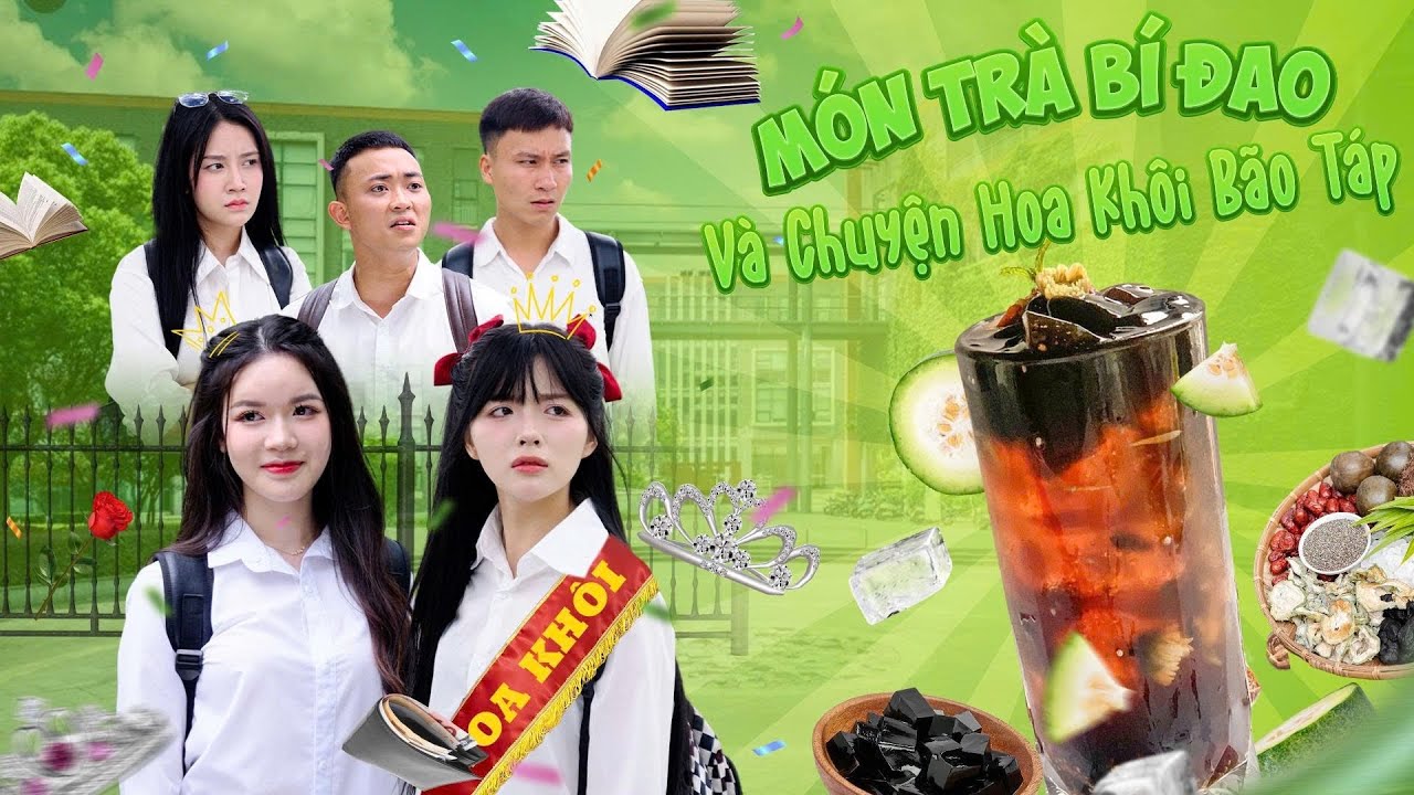 MÓN TRÀ BÍ ĐAO VÀ CHUYỆN HOA KHÔI BÃO TÁP | Hai Anh Em Phần 927 | Phim Tình Cảm Hài Hước Gãy Media