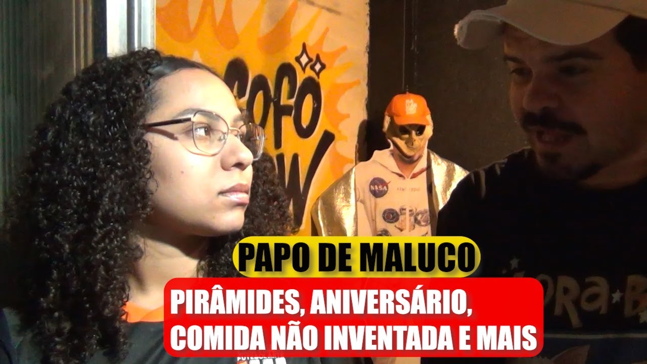 PIRÂMIDES, ANIVERSÁRIO, COMIDA NÃO INVENTADA E MAIS - HANDCAST PAPO MALUCO COM PEROLA CANUTO