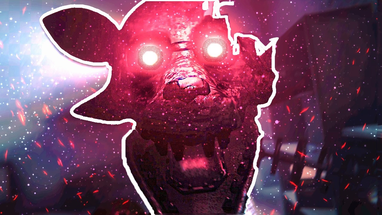 This Fnaf Fan Game Made Me Rage Quite... 