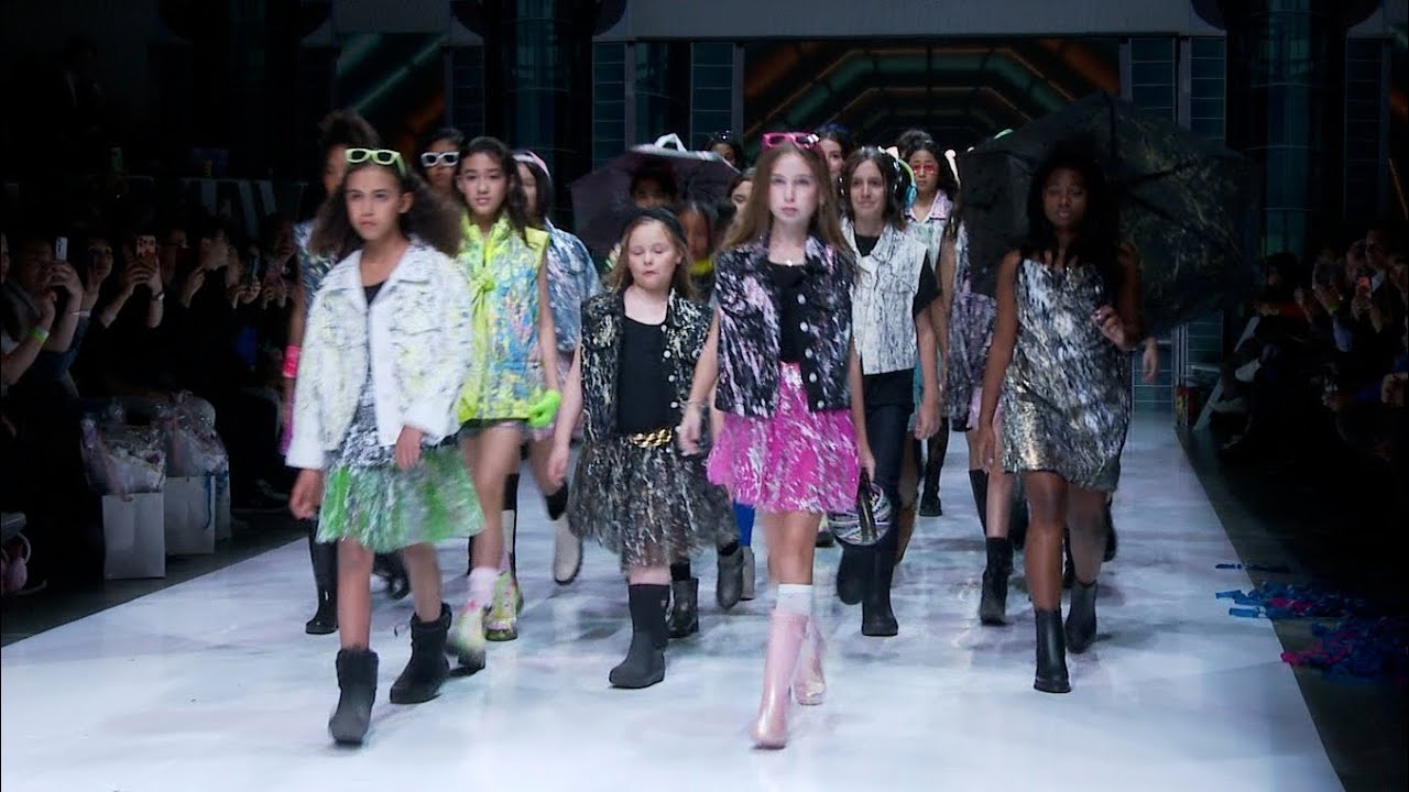 Rain On Me Kidswear Runway Show | Toronto Kids Fashion Week 2025|