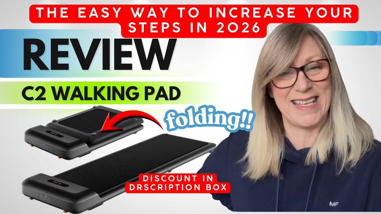 Обзор WalkingPad C2: складная беговая дорожка с бесплатными тренировками в приложении.